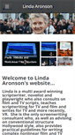Mobile Screenshot of lindaaronson.com